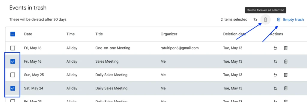 How to Cancel a Google Calendar Meeting Permanently 2